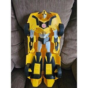 Hasbro 2014 Transformers Bumblebee Talking Action Figure Toy‎ Car